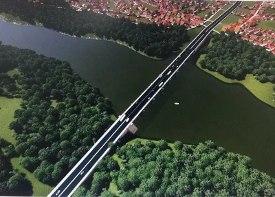 Ponte será construída próximo ao bairro Água Mineral