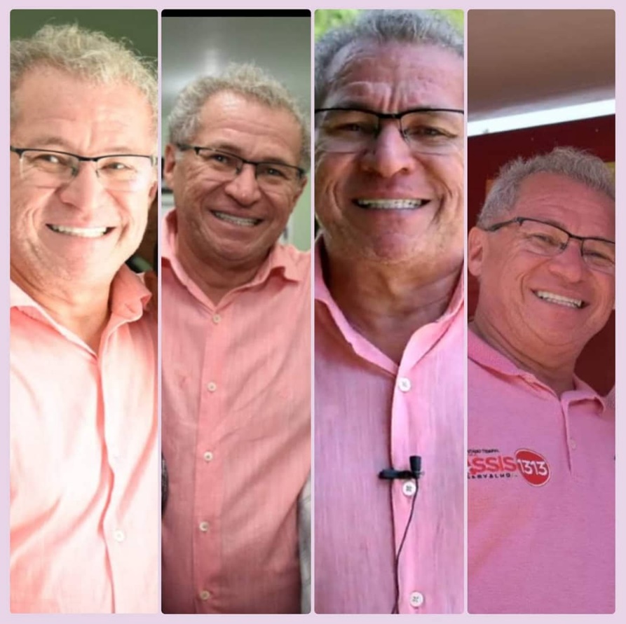 Assis Carvalho veste rosa em resposta à ministra Damares Alves