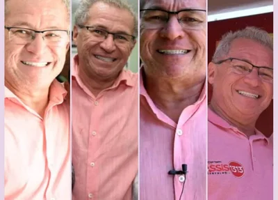 Assis Carvalho veste rosa em resposta à ministra Damares Alves