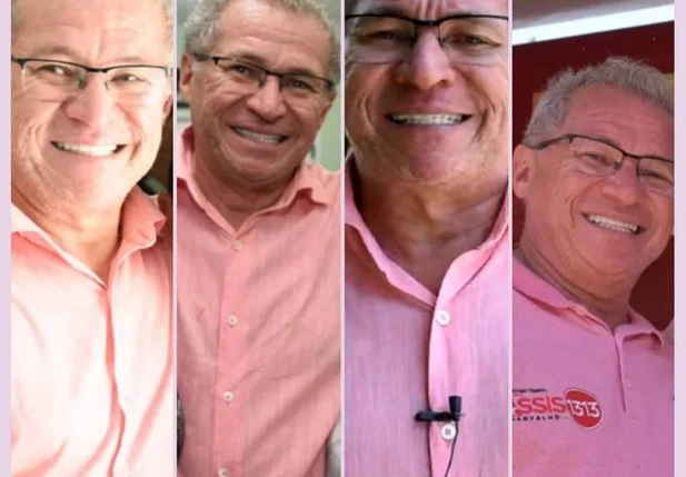 Assis Carvalho veste rosa em resposta à ministra Damares Alves