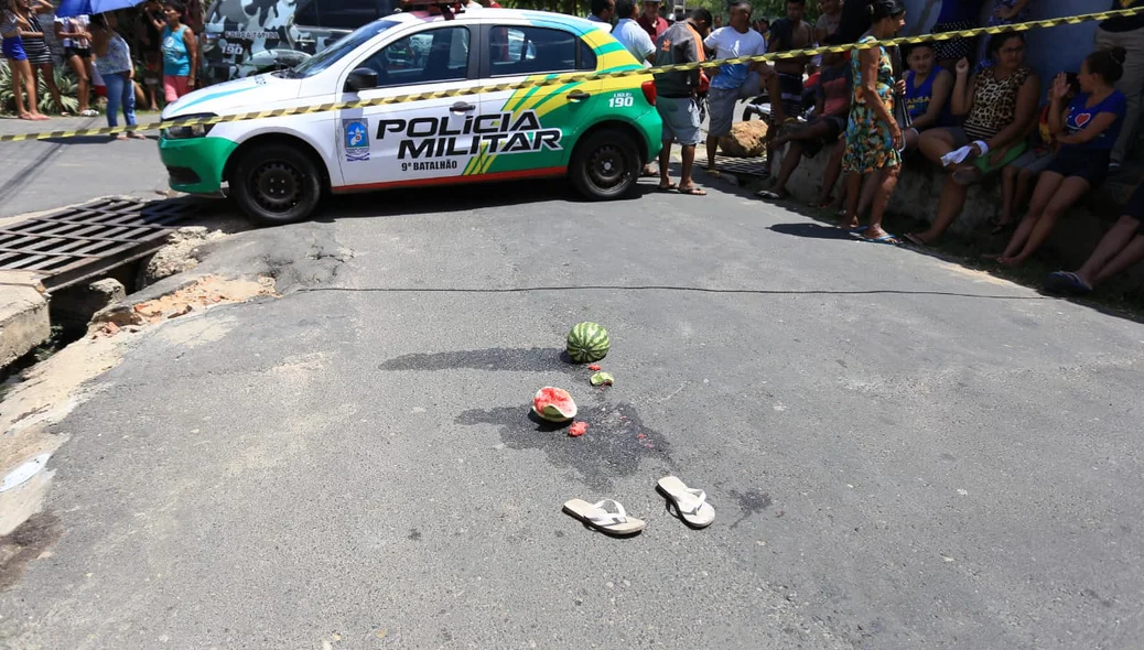 Jovem foi perseguido e assassinado