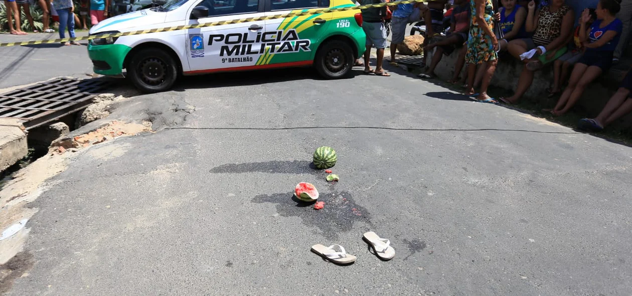 Jovem foi perseguido e assassinado