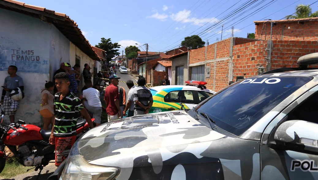 Local onde aconteceu o homicídio