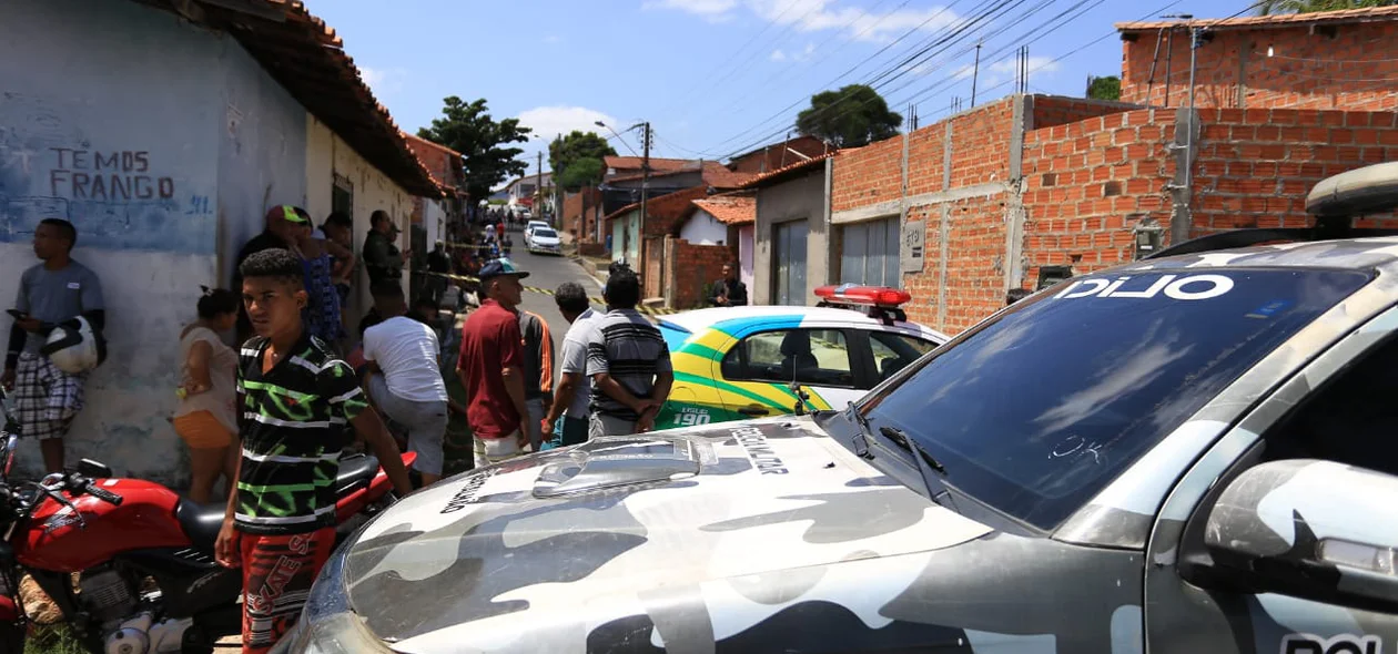 Local onde aconteceu o homicídio