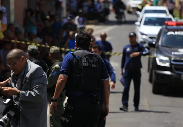 Jovem é assassinado a tiros no bairro Água Mineral em Teresina