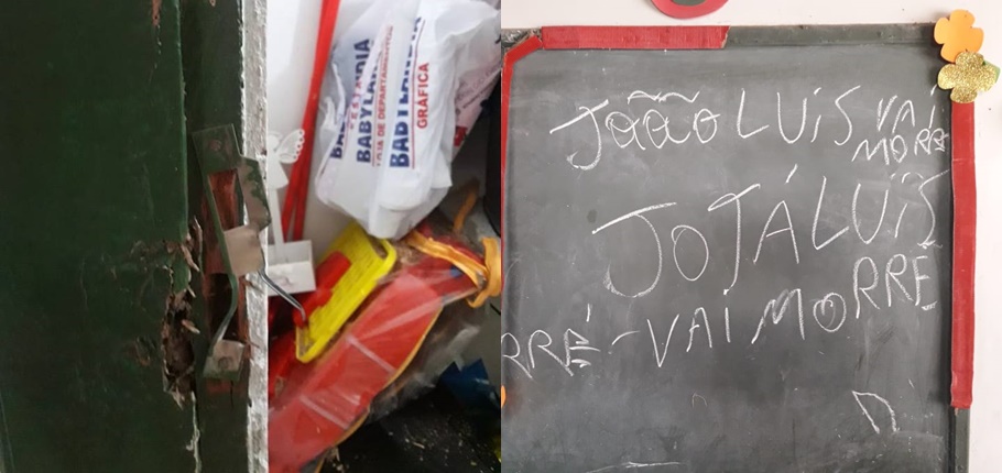 Creche em Porto foi arrombada por criminosos