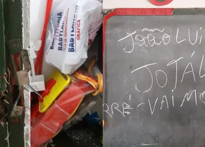 Creche em Porto foi arrombada por criminosos