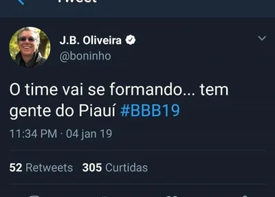 Quem será o piauiense? 