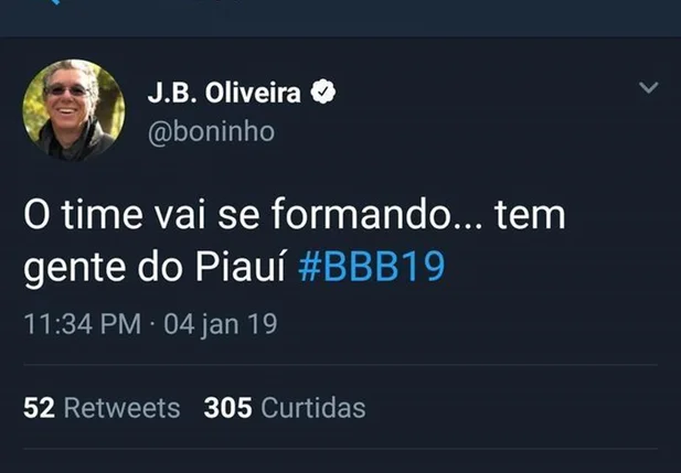 Quem será o piauiense? 