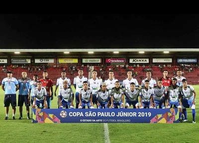 Time do Parnahyba na Copa São Paulo