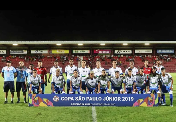 Time do Parnahyba na Copa São Paulo
