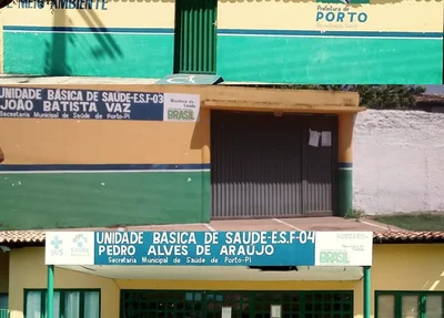 Unidades Básicas de Saúde estão fechadas em Porto 