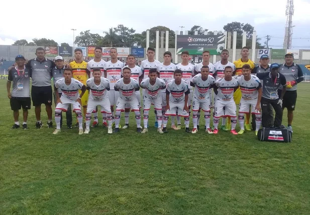Time Sub-17 do River
