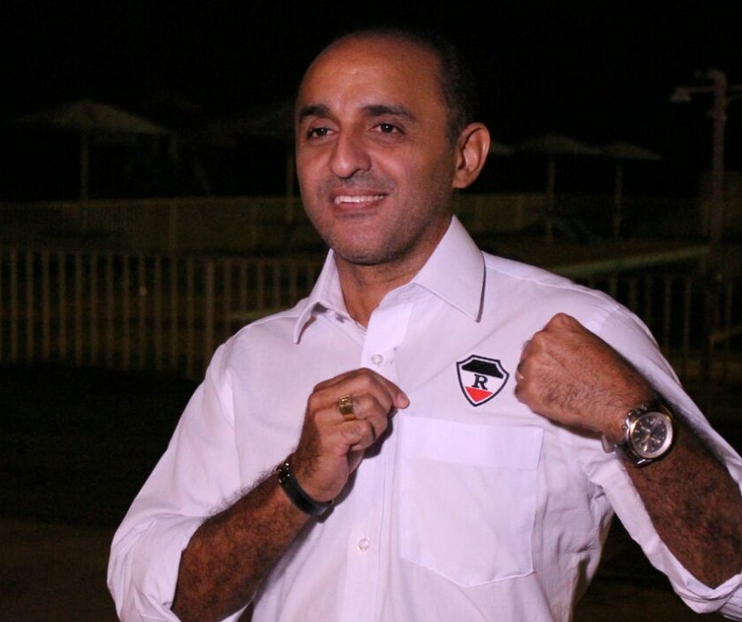 Genivaldo Campelo da Silva, presidente do Ríver Atlético Clube