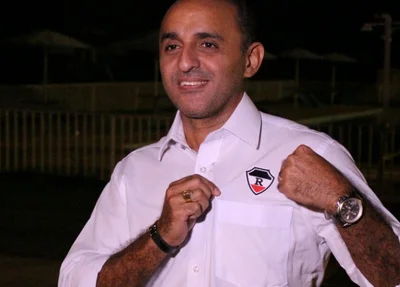 Genivaldo Campelo da Silva, presidente do Ríver Atlético Clube