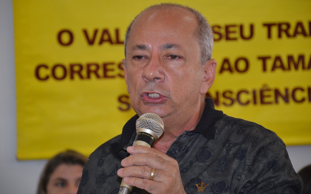 Marcos Holanda, presidente do Sindicato dos Comerciários de Picos