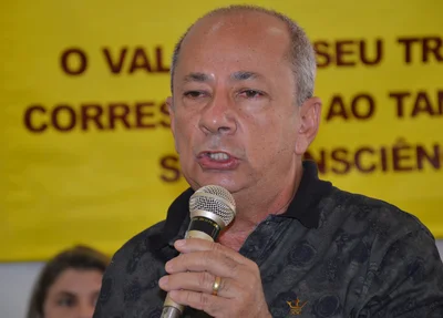 Marcos Holanda, presidente do Sindicato dos Comerciários de Picos