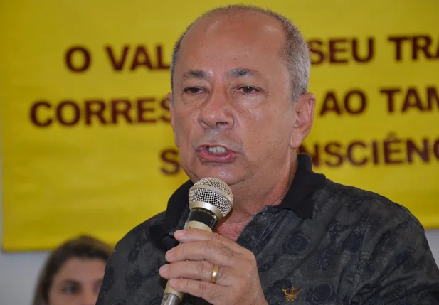 Marcos Holanda, presidente do Sindicato dos Comerciários de Picos