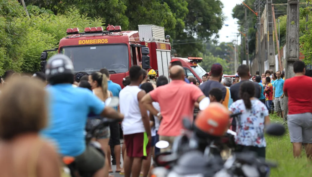 Populares na localidade