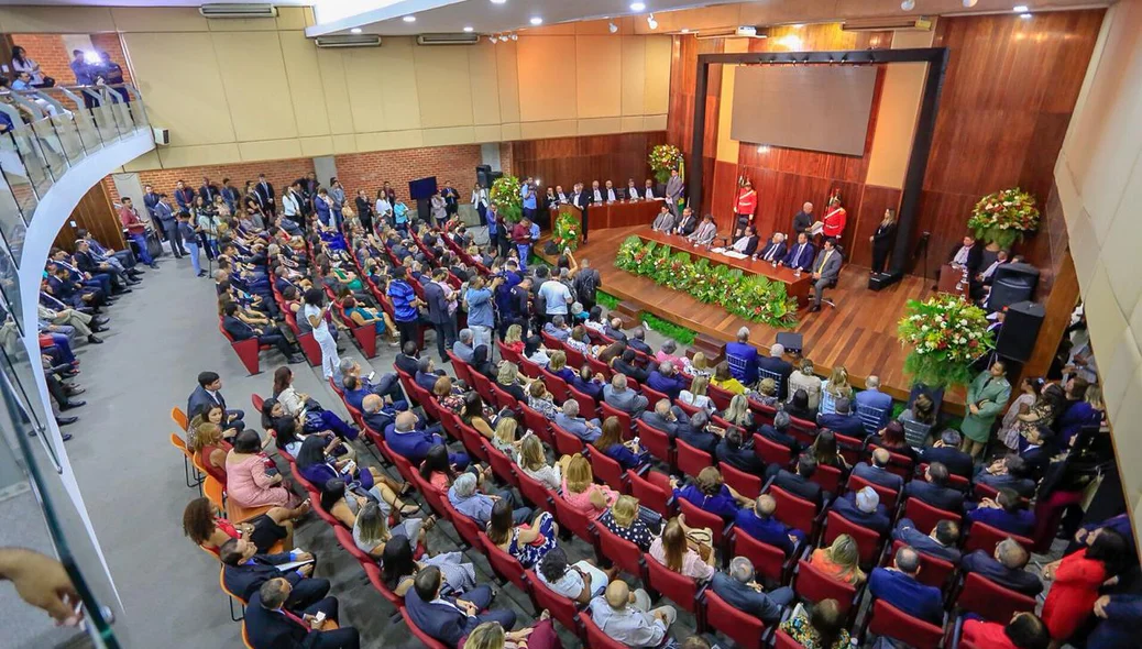 Posse de Sebastião Ribeiro Martins no Tribunal de Justiça do Piauí