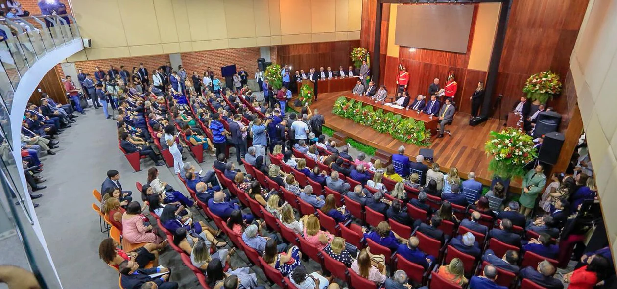 Posse de Sebastião Ribeiro Martins no Tribunal de Justiça do Piauí