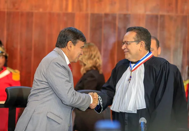 Wellington Dias e Sebastião Ribeiro Martins