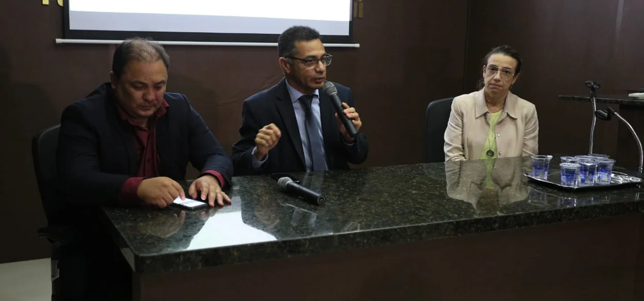 Coronel Rubens Perreira falando sobre os dados de criminalidade 