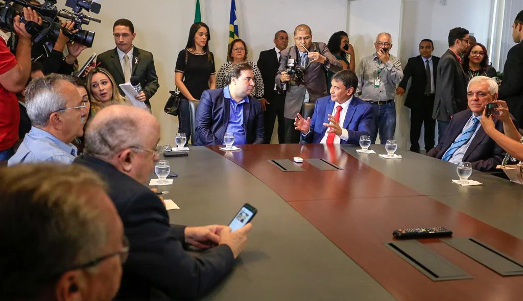 Encontro ocorreu nesta terça-feira (08) 