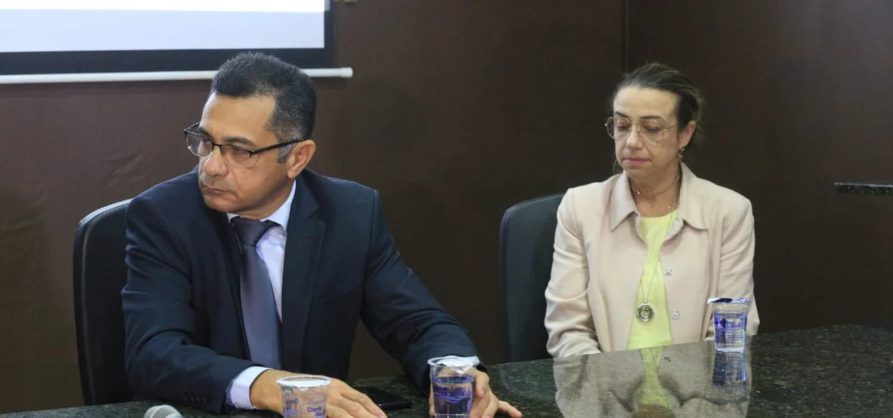 Rubens Perreira e Delegada Delegada Eugênia Villa 