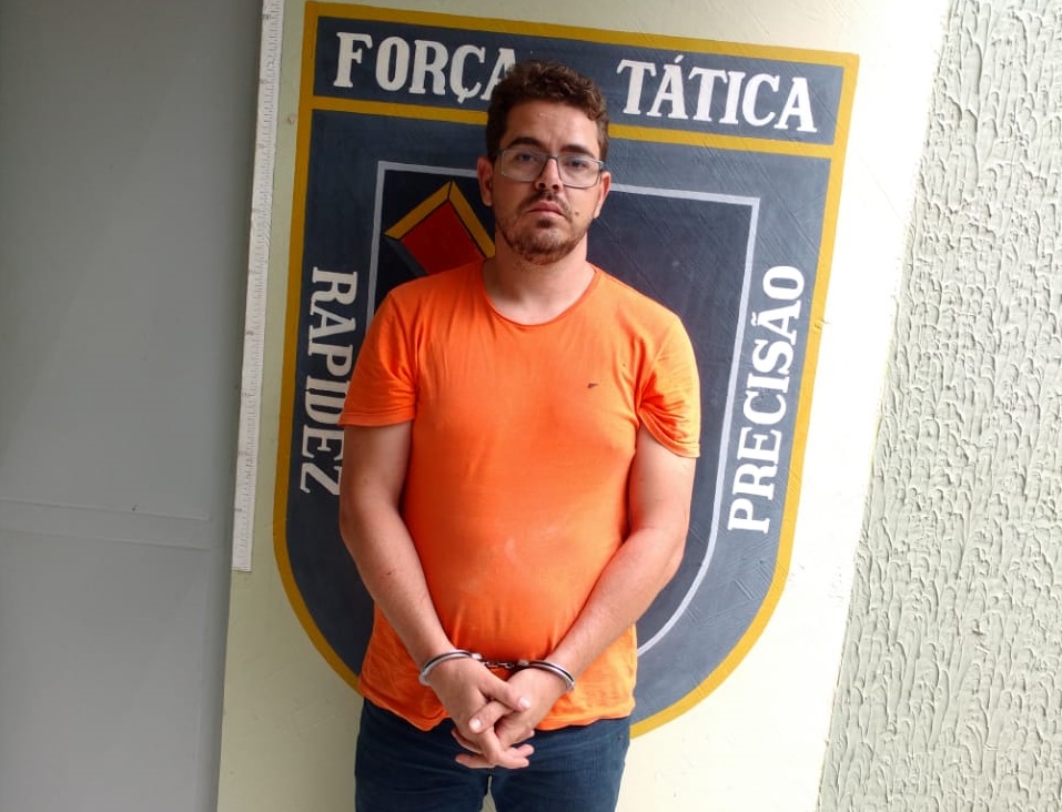 Sérgio de Sousa foi preso em Paulistana