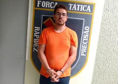 Sérgio de Sousa foi preso em Paulistana