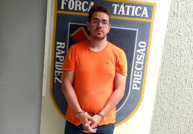 Sérgio de Sousa foi preso em Paulistana