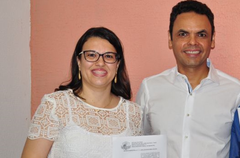 Viavianne e Gil Carlos