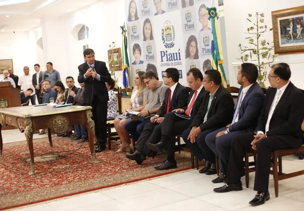 Nomeação de agente penitenciários do Piauí