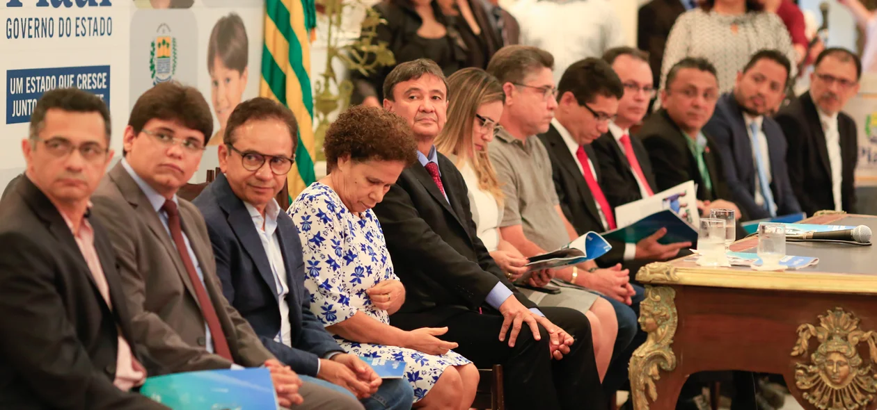 Autoridades presentes