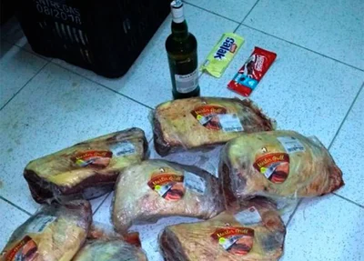 Material furtado por jovem em Parnaíba