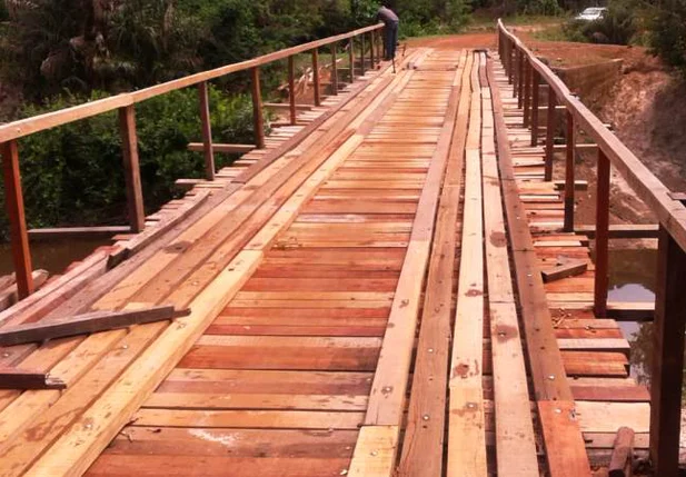Reforma da ponte da Comunidade República em Campo Maior