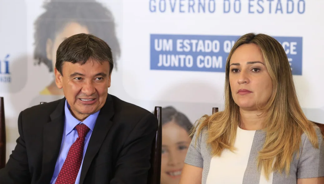 Wellington Dias e Rejane