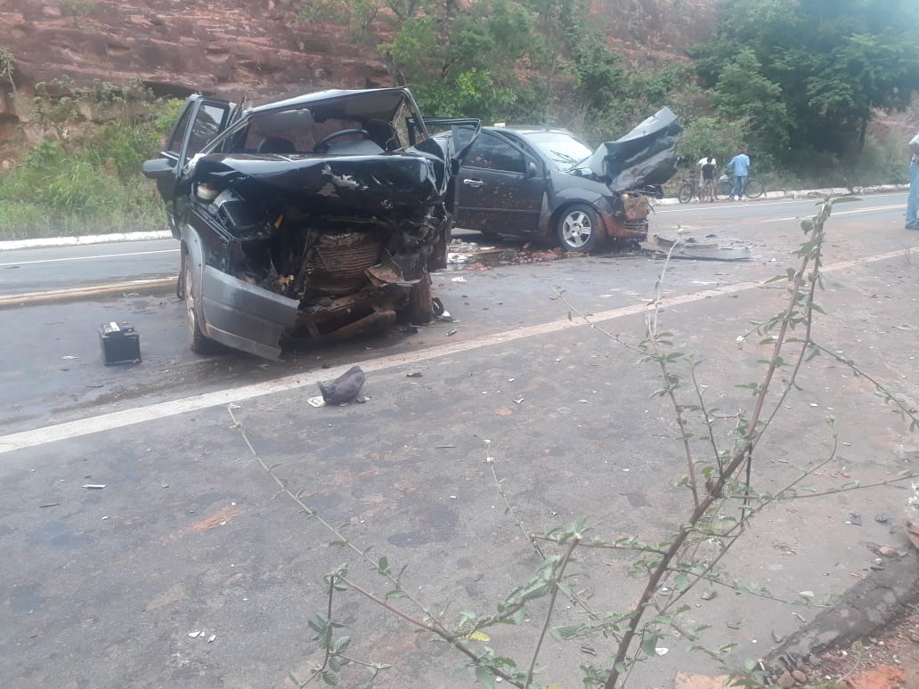 Acidente aconteceu na BR 135