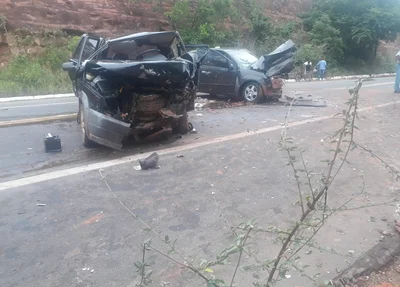 Acidente aconteceu na BR 135
