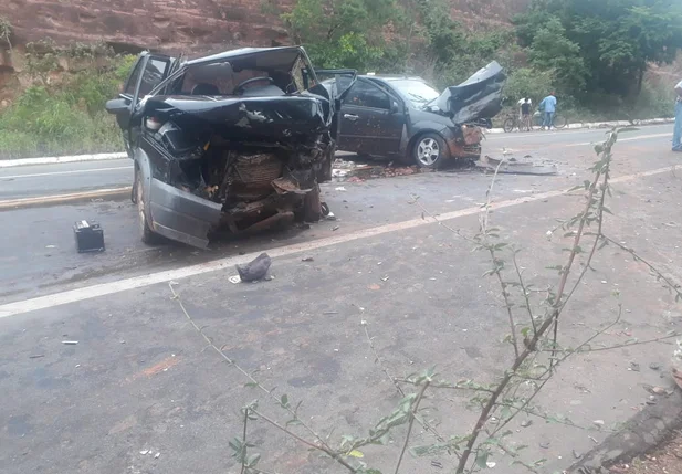 Acidente aconteceu na BR 135