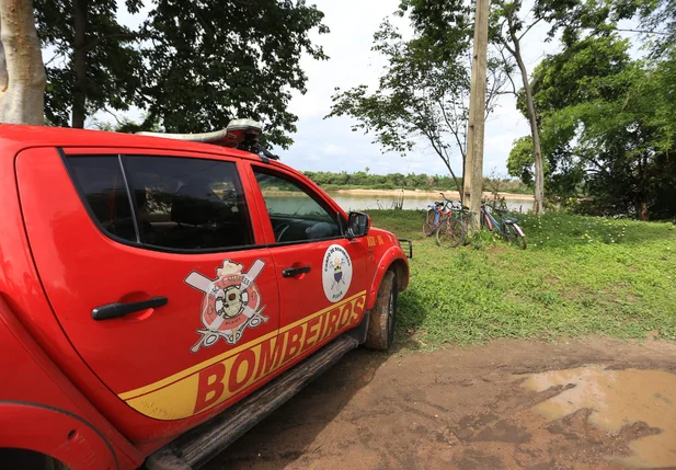 Carro do Corpo de Bombeiros