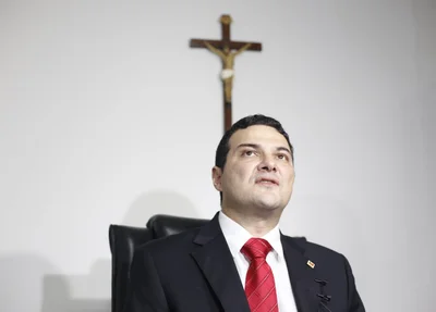 Celso Barros Neto, presidente da OAB