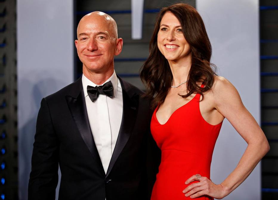 Jeff e MacKenzie Bezos