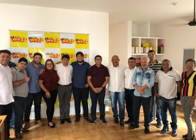 Líderes do PPS reunidos em Teresina