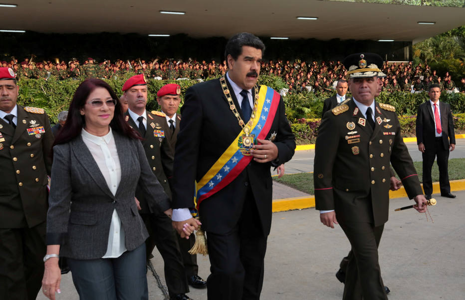 Nicolás Maduro toma posse na Venezuela