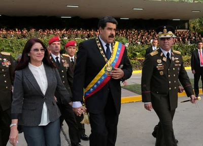 Nicolás Maduro toma posse na Venezuela