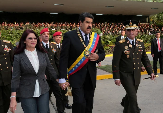 Nicolás Maduro toma posse na Venezuela