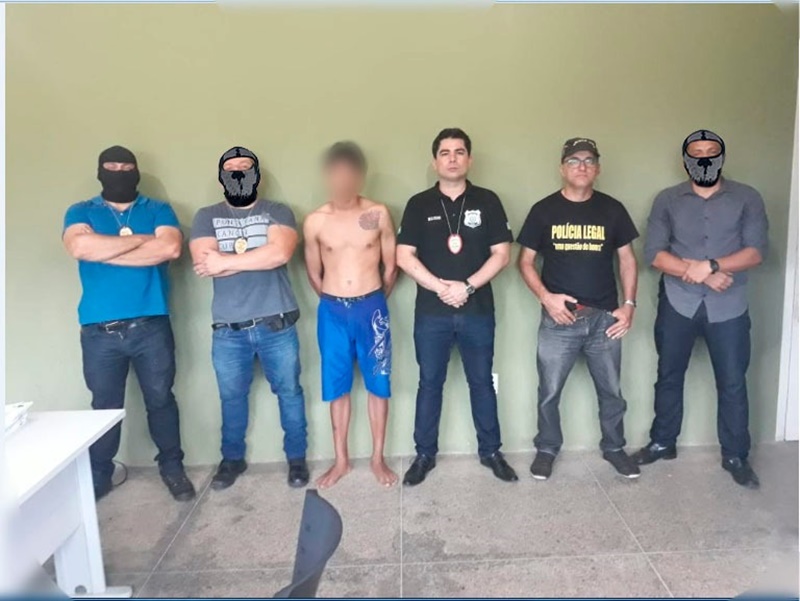 Pedro Felipe foi preso em Piripiri