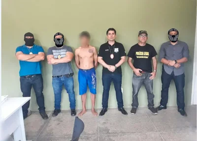 Pedro Felipe foi preso em Piripiri